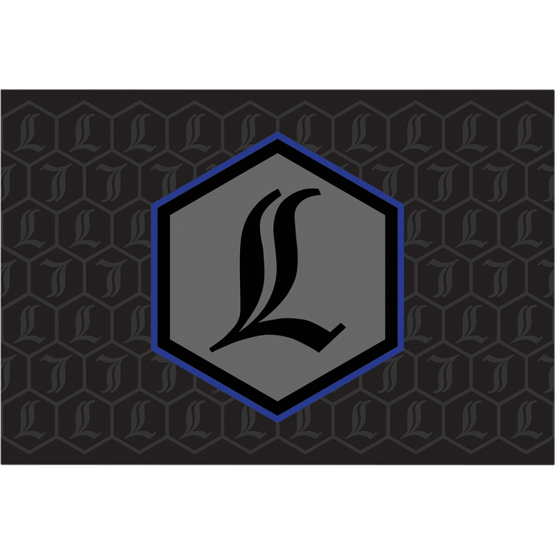 LEGENDS DECAL CANISTER R-ARC Blue Front - Driven Powersports