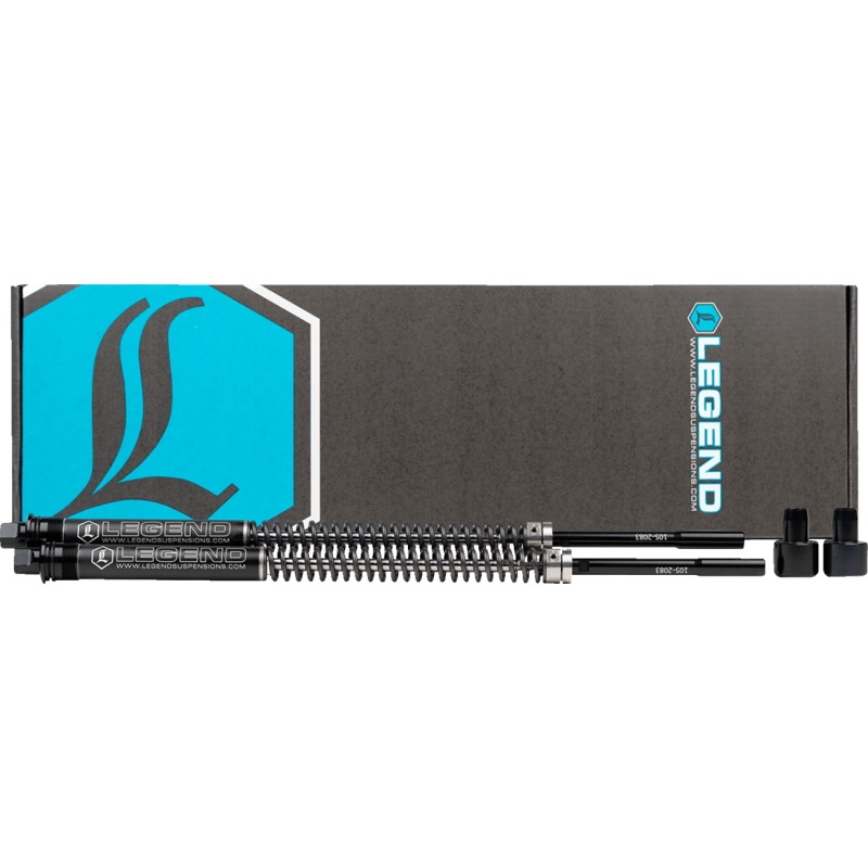 LEGENDS FORK SPR/CART 09 - 13 FLHT 23" WHEEL 41MM (0414 - 0530) - DRIVEN Canada's Powersports 0414 - 0530