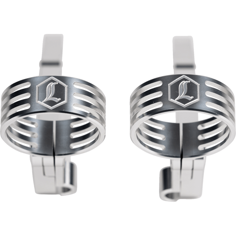 LEGENDS REVO ARC BILLETT EXTERNAL RESERVOIR MOUNT - CLEAR (1313 - 0246) - DRIVEN Canada's Powersports 1313 - 0246