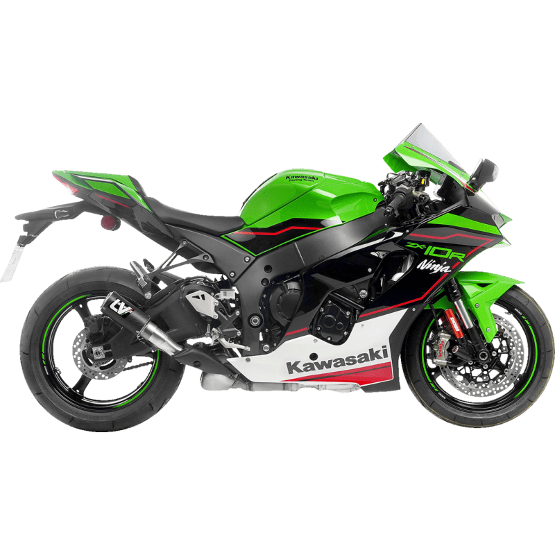 LEOVINCE 16 - 23 ZX - 10R LV CORSA SLIP - ON CARBON (15406CU) - DRIVEN Canada's Powersports 15406CU