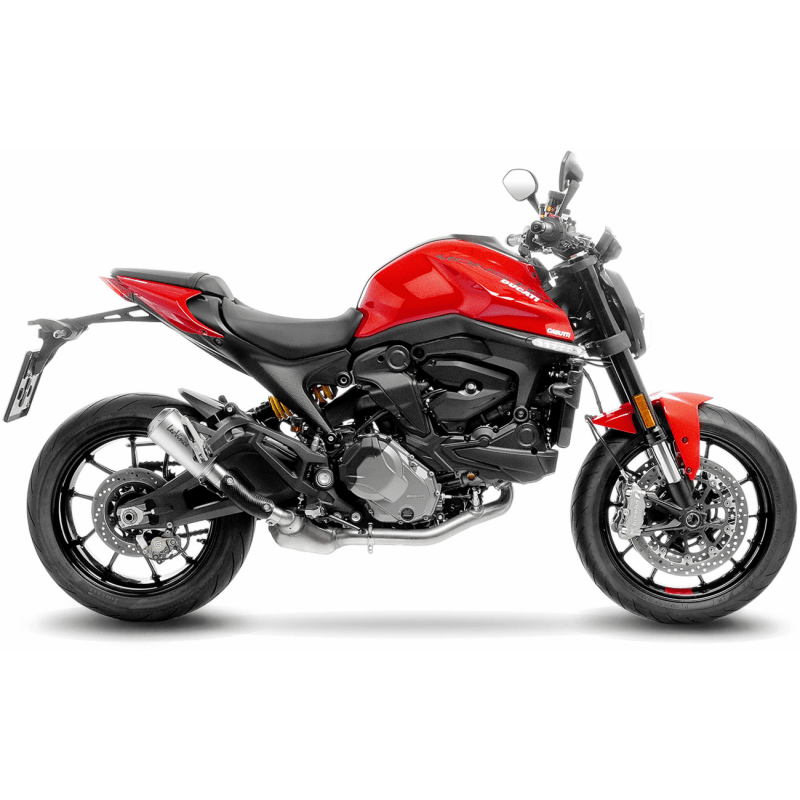 LEOVINCE 21 - 23 MONSTER LV - 10 SLIP - ON SS (15260U) - DRIVEN Canada's Powersports 15260U