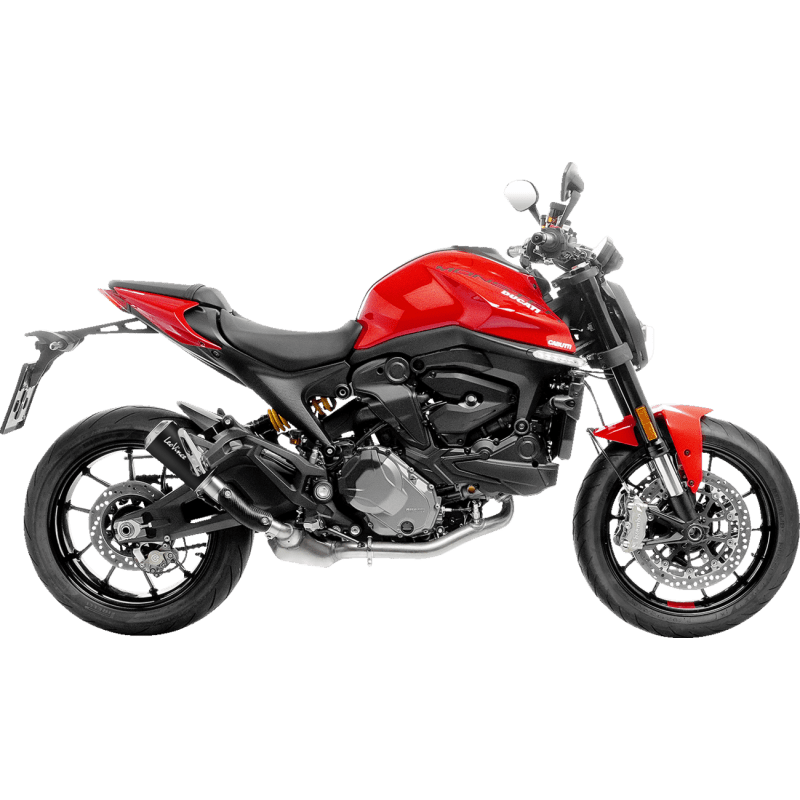 LEOVINCE 21 - 23 MONSTER LV - 10 SLIP - ON - DRIVEN Canada's Powersports 15260BU