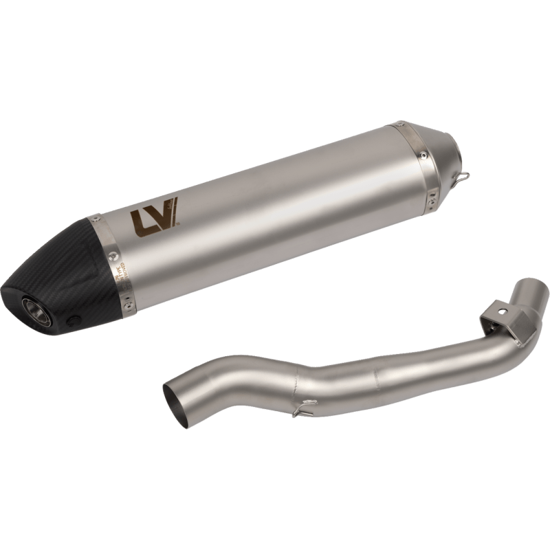 LEOVINCE DR650SE X3 EVO SLIP - ON SS/CF (14433X) - DRIVEN Canada's Powersports 14433X