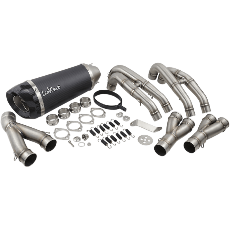 LEOVINCE EXHAUST FACTORY S R6 CF (8482S) - DRIVEN Canada's Powersports 8482S