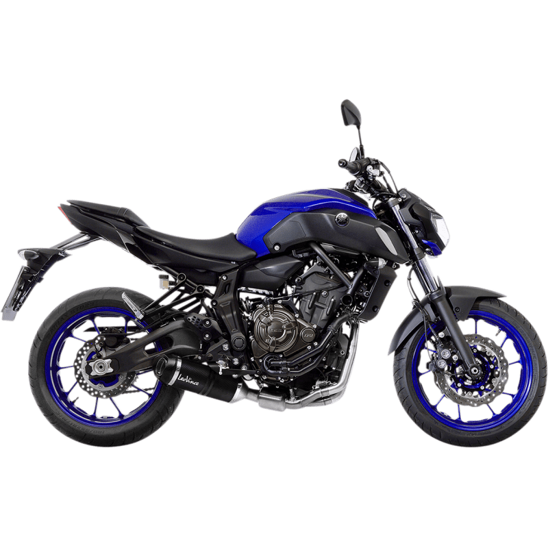 LEOVINCE EXHAUST ONE EVO CF MT - 07 (14252E) - DRIVEN Canada's Powersports 14252E