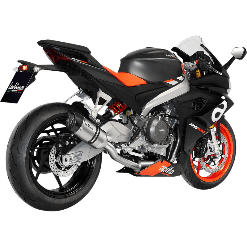 LEOVINCE EXHAUST SS 660 RS TUONO (14369E) - DRIVEN Canada's Powersports 14369E
