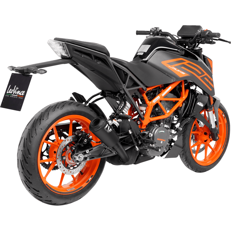 LEOVINCE KTM DUKE 390 LV - 10 MUFFLER - DRIVEN Canada's Powersports 15249FB