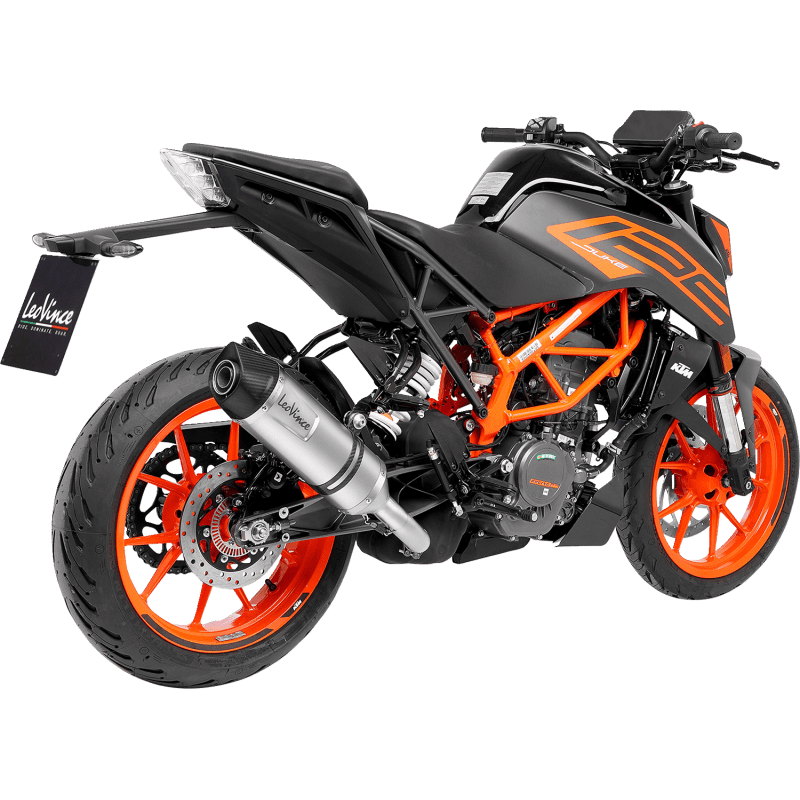 LEOVINCE KTM DUKE 390 LV ONE MUFFLER SS (14393E) - DRIVEN Canada's Powersports 14393E