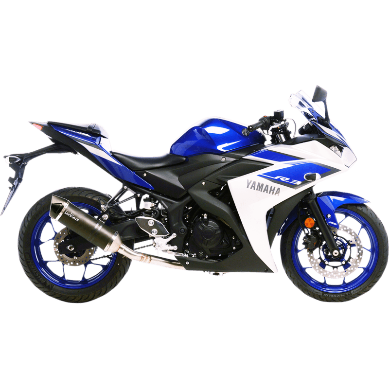 LEOVINCE EXHAUST LVONE 2/1 R3 CB (14123E) - DRIVEN Canada's Powersports 14123E