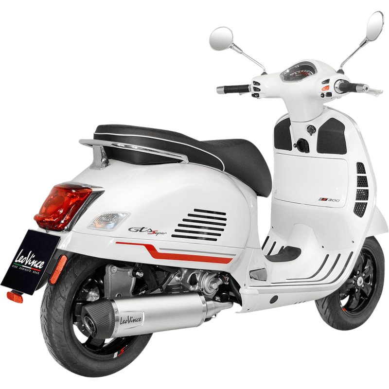 LEOVINCE EXHAUST VESPA GTS 300 SS (14362E) - DRIVEN Canada's Powersports 14362E