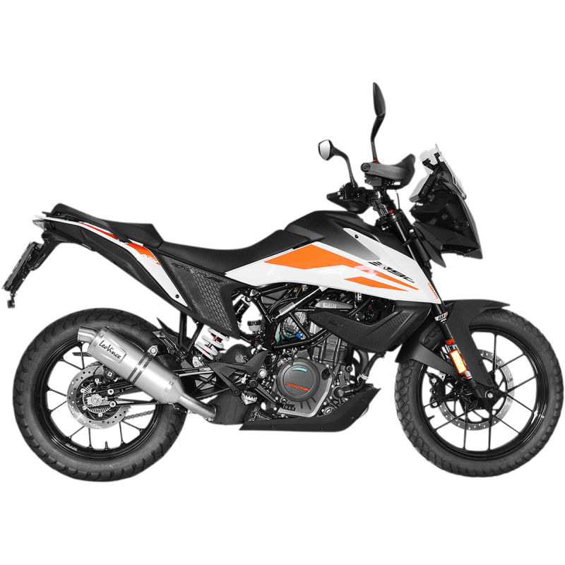 LEOVINCE MUFFLER LV ONE 390 ADV (14346E) - DRIVEN Canada's Powersports 14346E