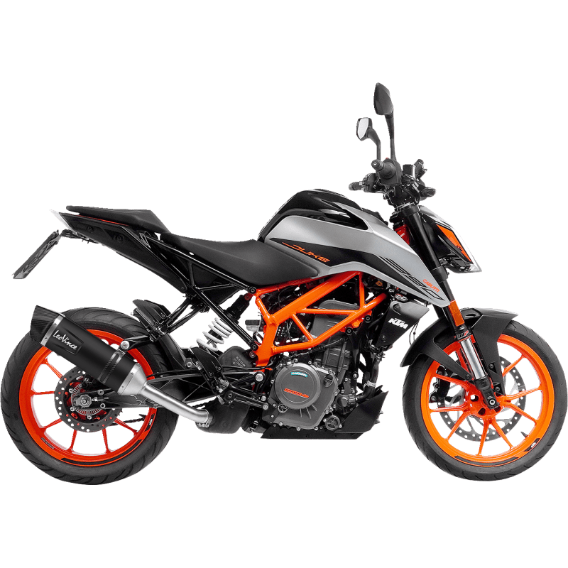 LEOVINCE KTM DUKE 390 LV ONE MUFFLER - DRIVEN Canada's Powersports 14393EB