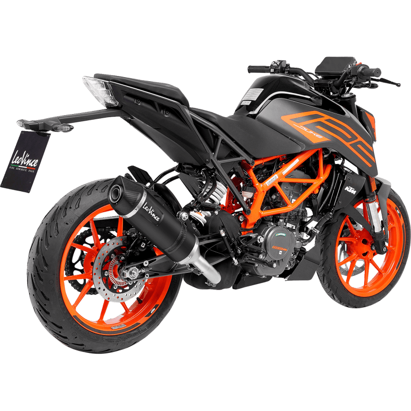LEOVINCE KTM DUKE 390 LV ONE MUFFLER - DRIVEN Canada's Powersports 14393EB
