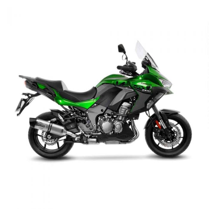 LEOVINCE MUFFLR LV1 SS VERSYS 1000 (14304E) - DRIVEN Canada's Powersports 14304E
