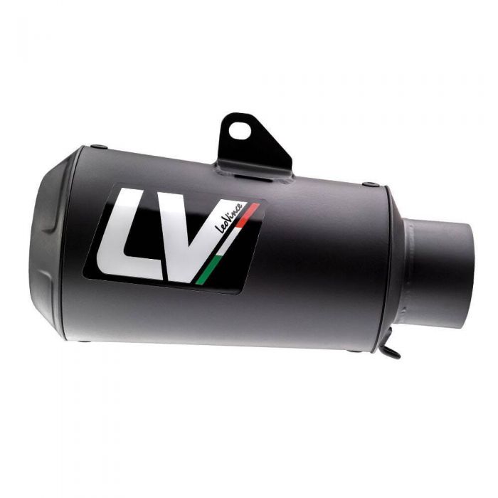 LEOVINCE MUFFLER LV10 REBEL FB (15224FB) - DRIVEN Canada's Powersports 15224FB