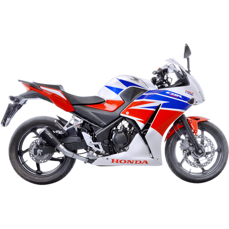 LEOVINCE SLIP - ON LV10BK CBR300 S/S (15211B) - DRIVEN Canada's Powersports 15211B