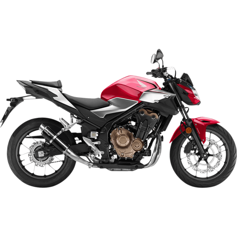 LEOVINCE MUFFLER GP CORSA CB500 (3395) - DRIVEN Canada's Powersports 3395