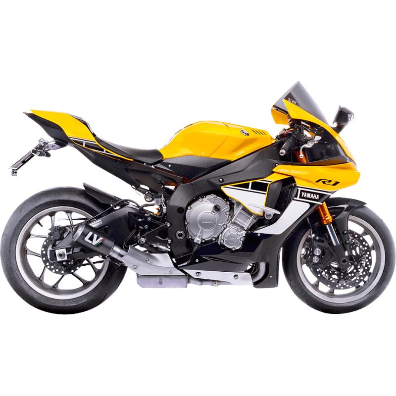 LEOVINCE MUFFLER LV - 10 CARBON R1 (15201C) - DRIVEN Canada's Powersports 15201C