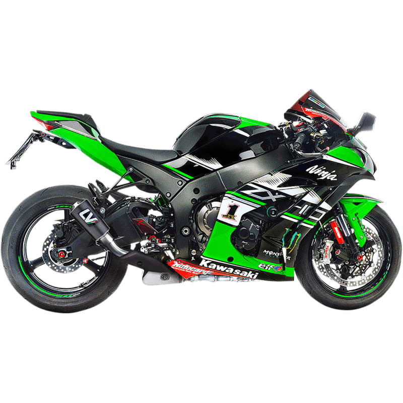 LEOVINCE MUFFLER LV - 10 CARBON ZX10 (15200C) - DRIVEN Canada's Powersports 15200C