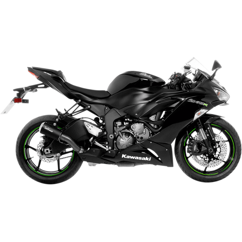 LEOVINCE MUFFLER LV - 10 CARBON ZX6R (15233C) - DRIVEN Canada's Powersports 15233C