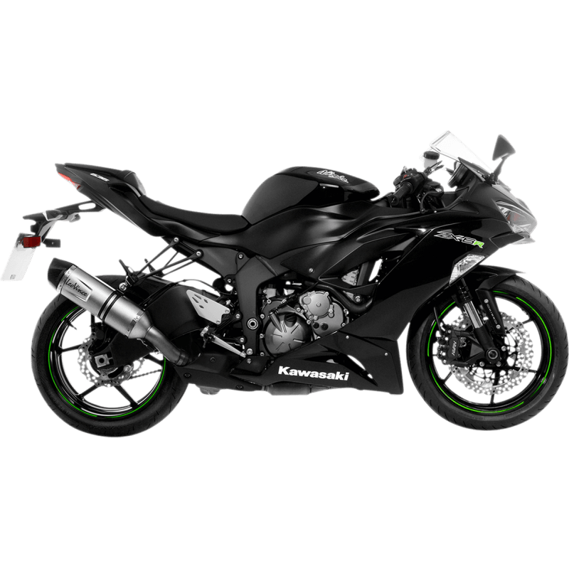 LEOVINCE MUFFLER LV ONE SS ZX6R (14306E) - DRIVEN Canada's Powersports 14306E