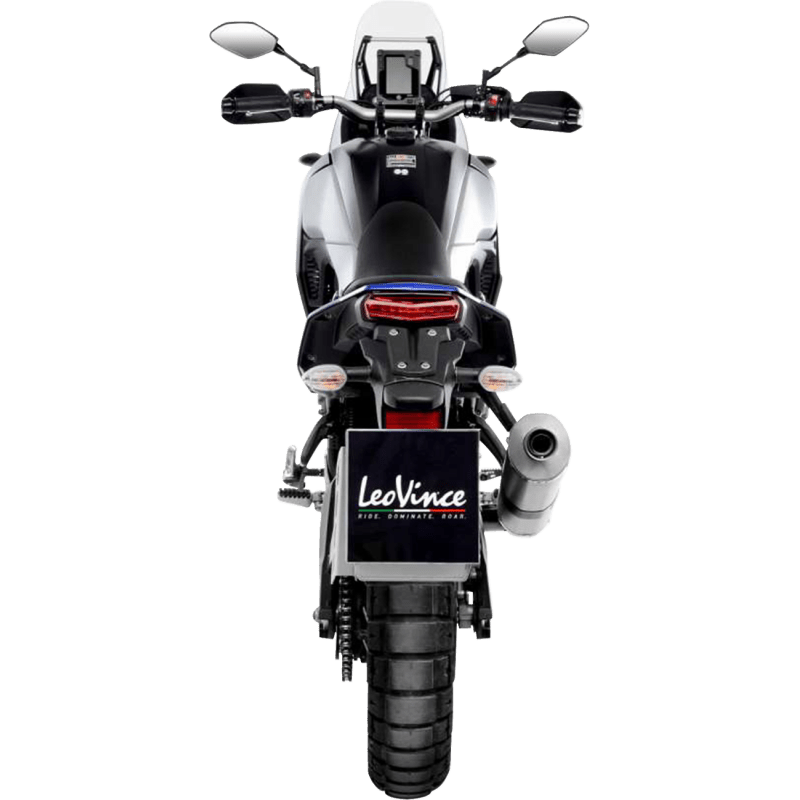 LEOVINCE MUFFLER LV1 SS TENERE 700 (14330E) - DRIVEN Canada's Powersports 14330E