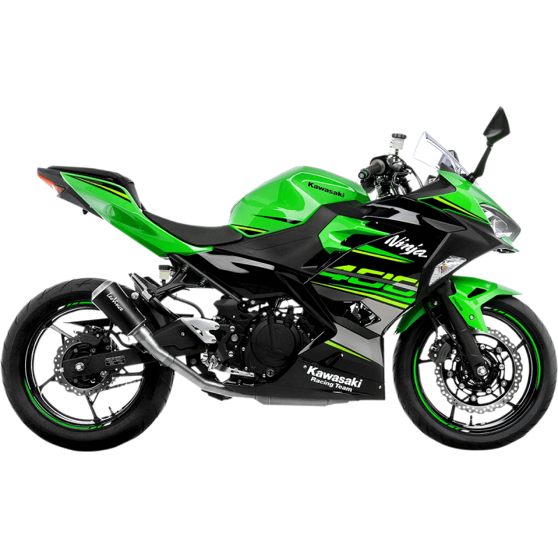LEOVINCE MUFFLER LV10 CF NINJA 400 (15218C) - DRIVEN Canada's Powersports 15218C