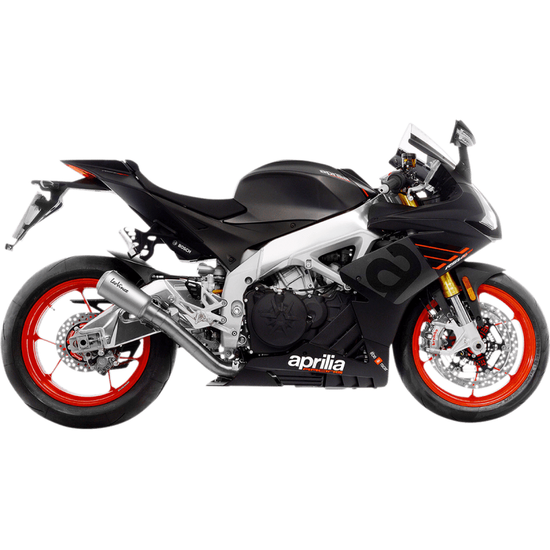 LEOVINCE MUFFLER LV10 RSV4 TUONO (15234) - DRIVEN Canada's Powersports 15234