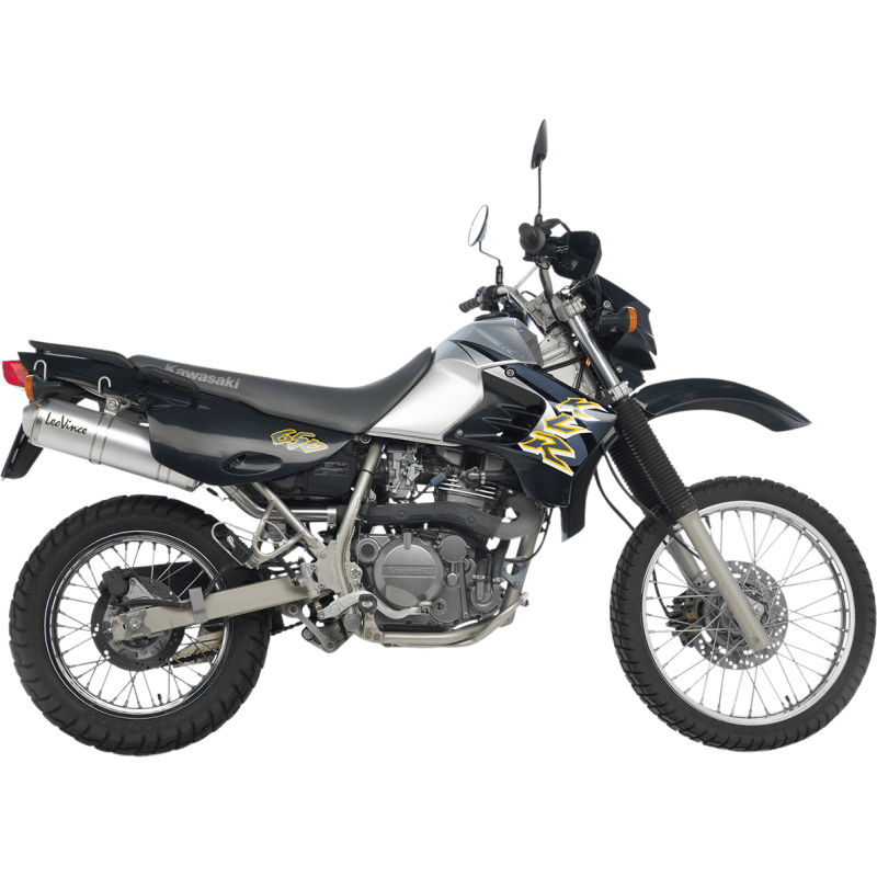 LEOVINCE MUFFLER X3 KLR650 97 - 23 (3549) - DRIVEN Canada's Powersports 3549