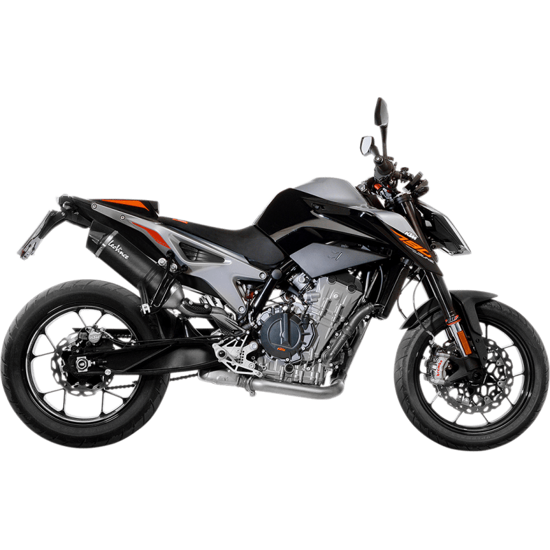 LEOVINCE MUFLER ONE EVO CF KTM 790 (14254E) - DRIVEN Canada's Powersports 14254E