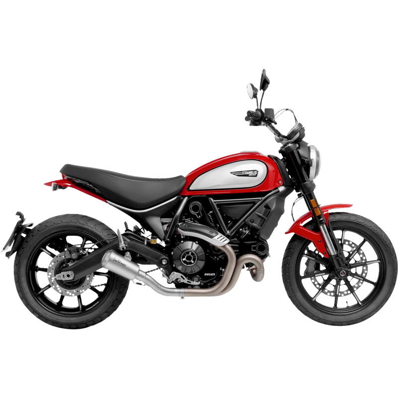 LEOVINCE SCRAMBLE 800 LV - 10 MUFFLER SS (15250) - DRIVEN Canada's Powersports 15250