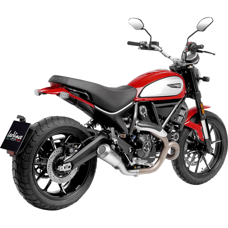 LEOVINCE SCRAMBLE 800 LV - 10 MUFFLER SS (15250) - DRIVEN Canada's Powersports 15250
