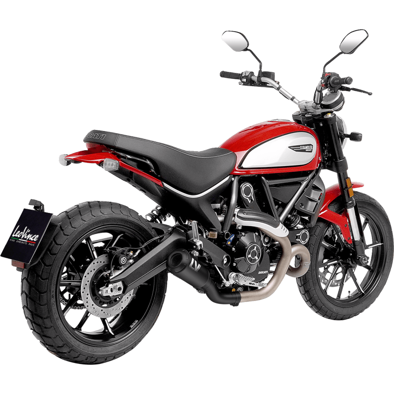 LEOVINCE SCRAMBLE 800 LV - 10 MUFFLER - DRIVEN Canada's Powersports 15250FB