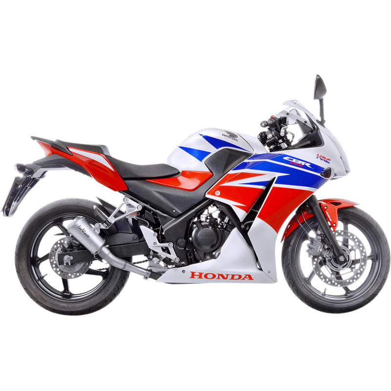 LEOVINCE SLIP - ON LV10 CBR300 S/S (15211) - DRIVEN Canada's Powersports 15211