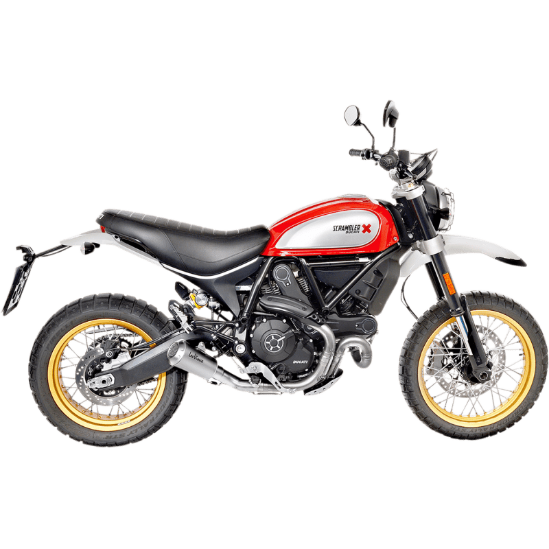 LEOVINCE SLIP - ON LV10 SCRAMBLER DS (15202) - DRIVEN Canada's Powersports 15202