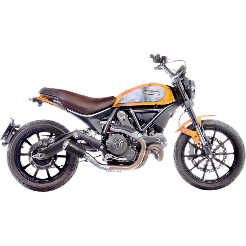 LEOVINCE SLIP - ON LV10BK SCRMBER SS (15206B) - DRIVEN Canada's Powersports 15206B