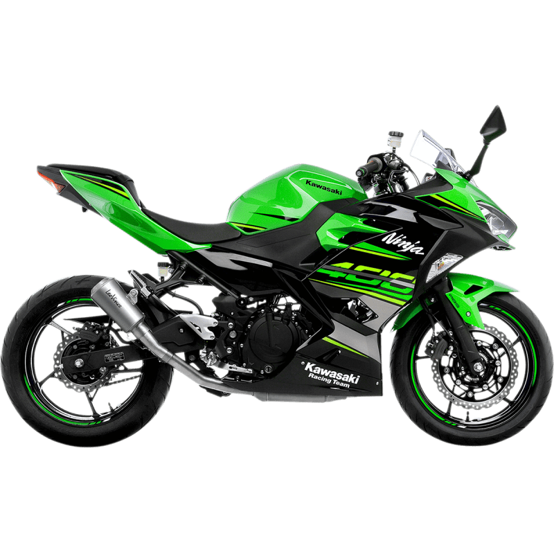 LEOVINCE SLIPON LV - 10 SS NINJA 40 (15218) - DRIVEN Canada's Powersports 15218