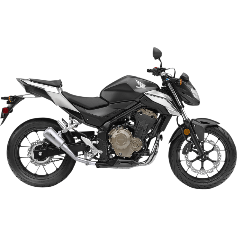 LEOVINCE SLIPON LV10 CB500 S/S (15208) - DRIVEN Canada's Powersports 15208