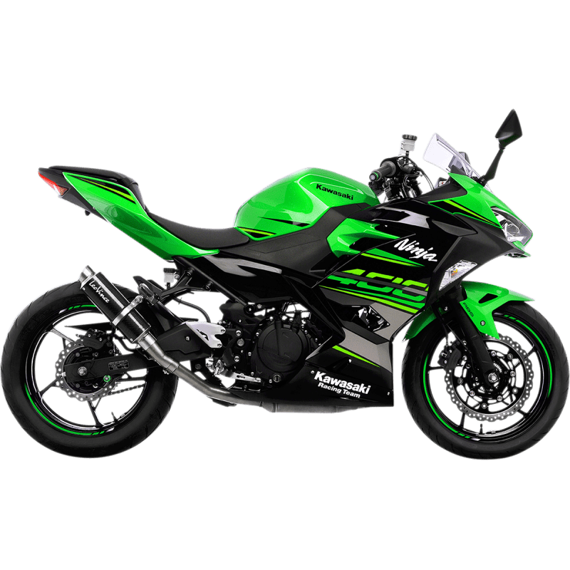 LEOVINCE SLPON GP CORSA NINJA 400 (3389) - DRIVEN Canada's Powersports 3389