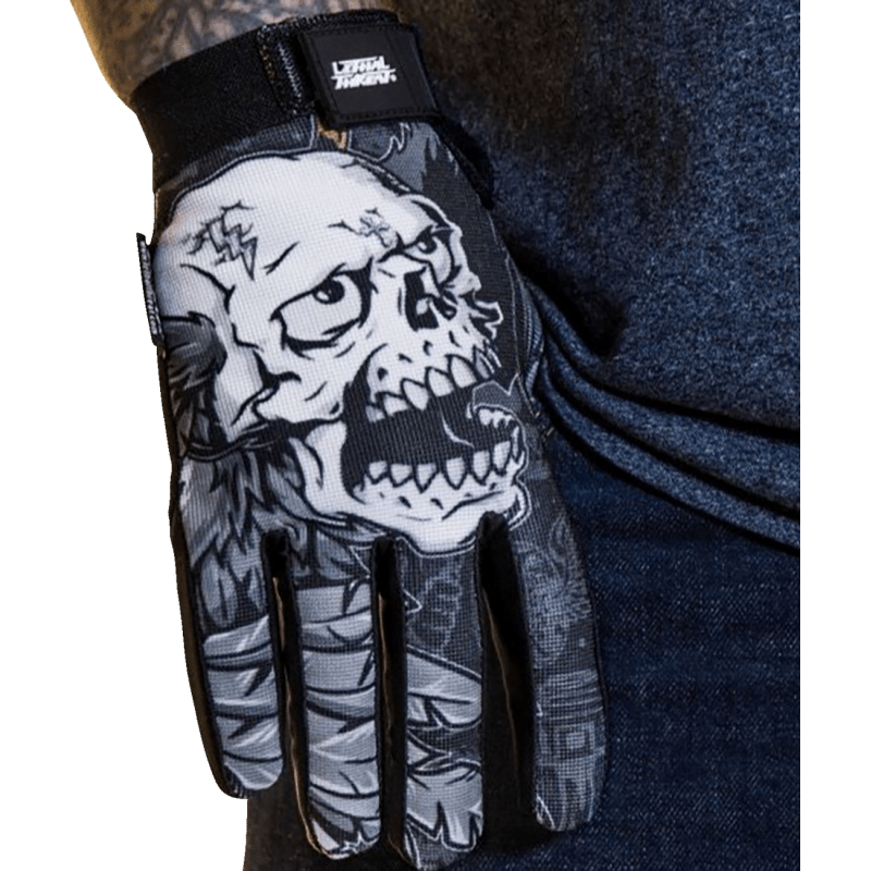 LETHAL THREAT GLOVE GOOD N EVIL - DRIVEN Canada's Powersports GL15021S