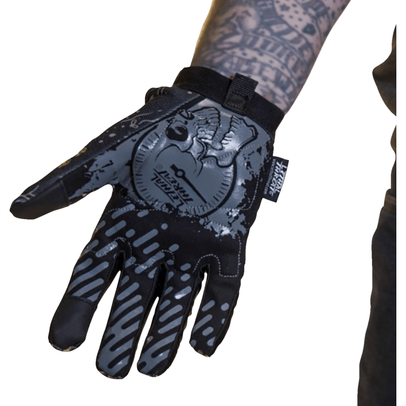LETHAL THREAT GLOVE GREASE MON - DRIVEN Canada's Powersports GL15022S