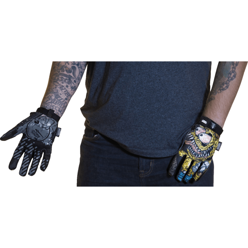 LETHAL THREAT GLOVE GREASE MON - DRIVEN Canada's Powersports GL15022S