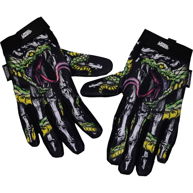 LETHAL THREAT GLOVE SNAKEBITE - DRIVEN Canada's Powersports 757785150191GL15019S