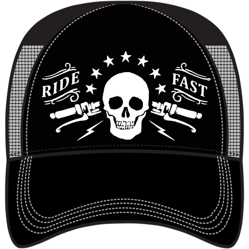 LETHAL THREAT HAT SNAP RIDE FAST - DRIVEN Canada's Powersports 757785820742HT82074