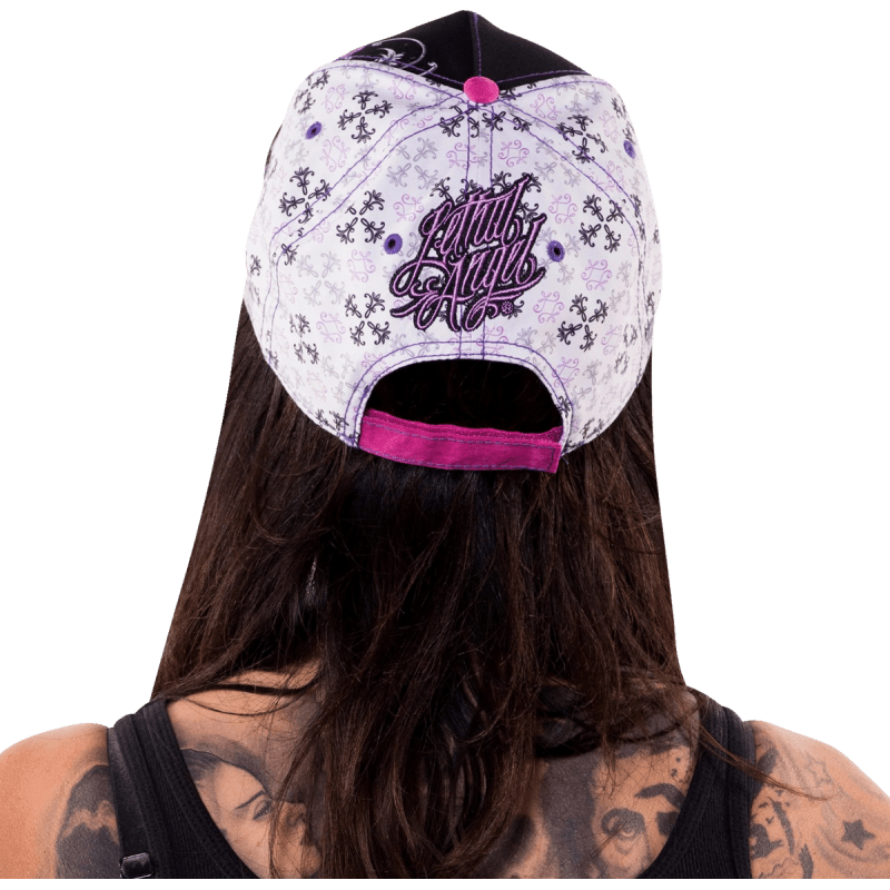 LETHAL THREAT HAT WMN FLORAL SKUL - DRIVEN Canada's Powersports 757785820711HT82071