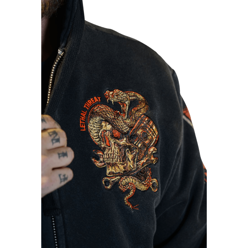 LETHAL THREAT HOODY VENOM VELOC - DRIVEN Canada's Powersports HD84075M