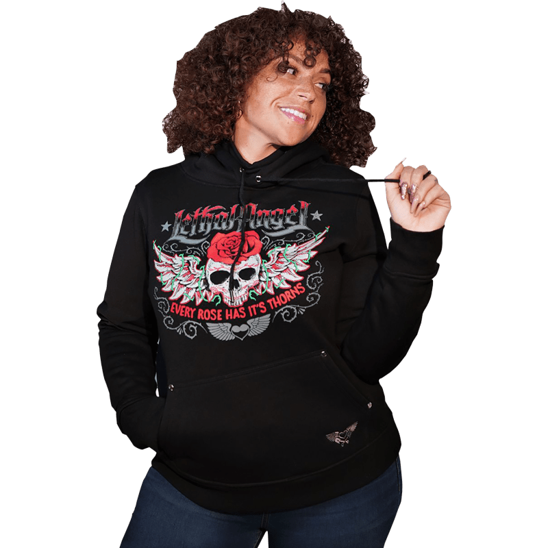 LETHAL THREAT HOODY WM PULOV THRN 2W - DRIVEN Canada's Powersports 757785845714HD84071 - 2X