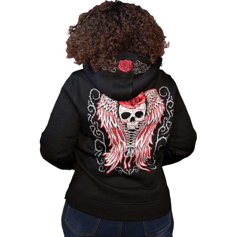 LETHAL THREAT HOODY WM PULOV THRN 3W - DRIVEN Canada's Powersports 757785846711HD84071 - 3X