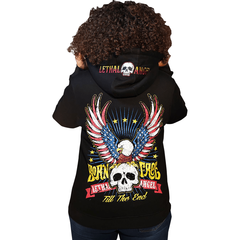 LETHAL THREAT HOODY WM ZIP BRNFRE 3W - DRIVEN Canada's Powersports 757785846728HD84072 - 3X