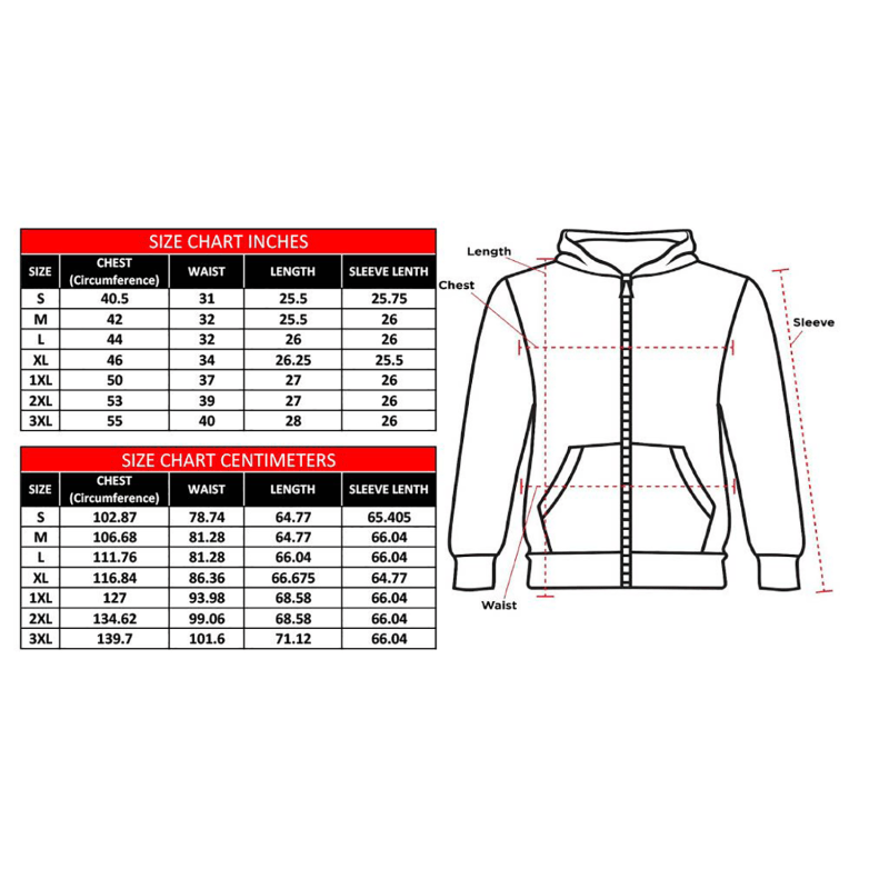 LETHAL THREAT HOODY WM ZIP BRNFRE - DRIVEN Canada's Powersports 757785840726HD84072S